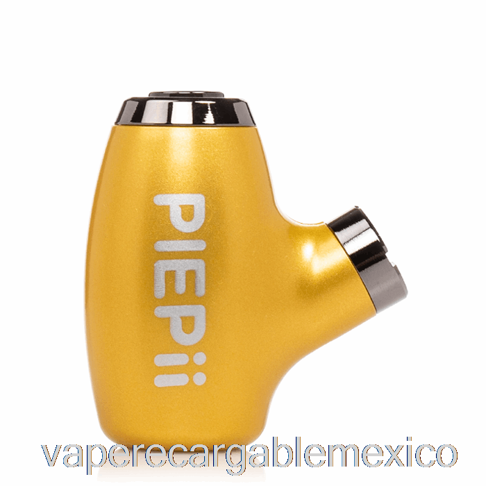 Vape Recargable Dazzleaf Piepii 510 Hilos Bateria Oro